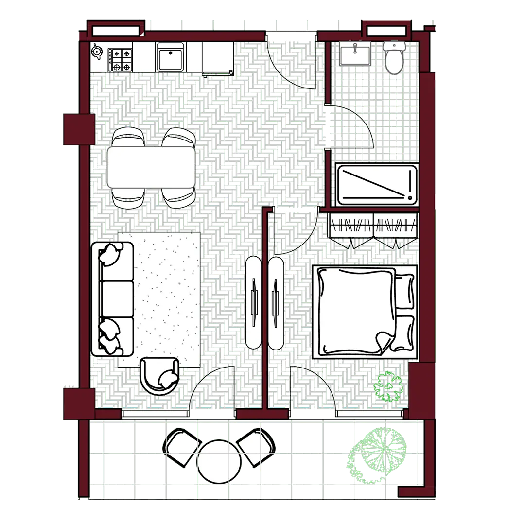B147 — 2D - გეგმარებით