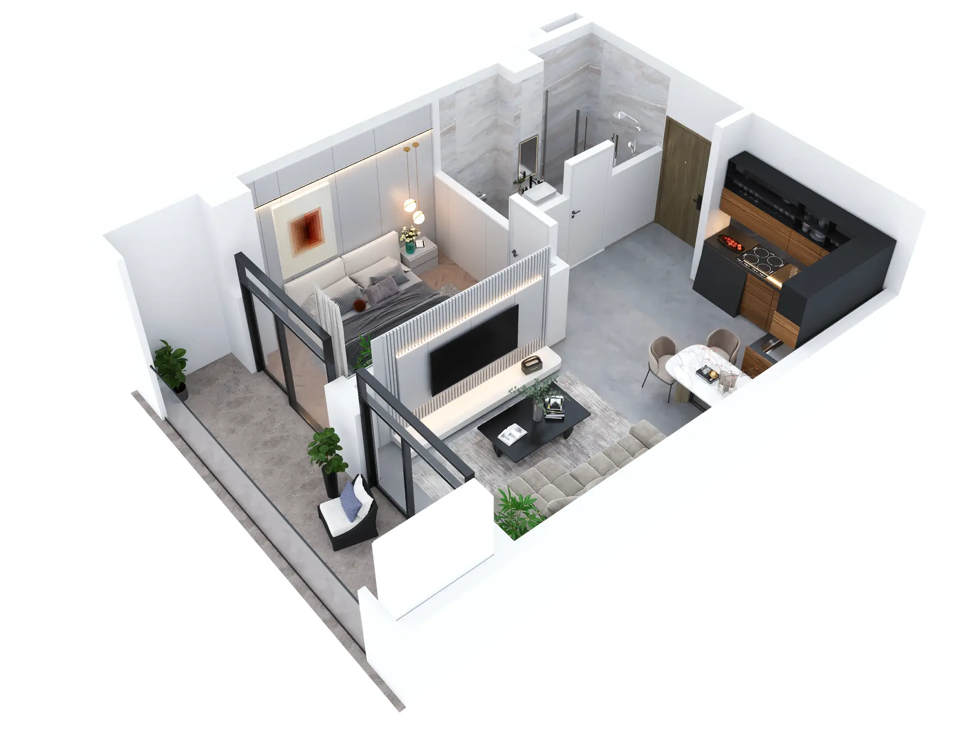 A137 — 3D - მაკეტი